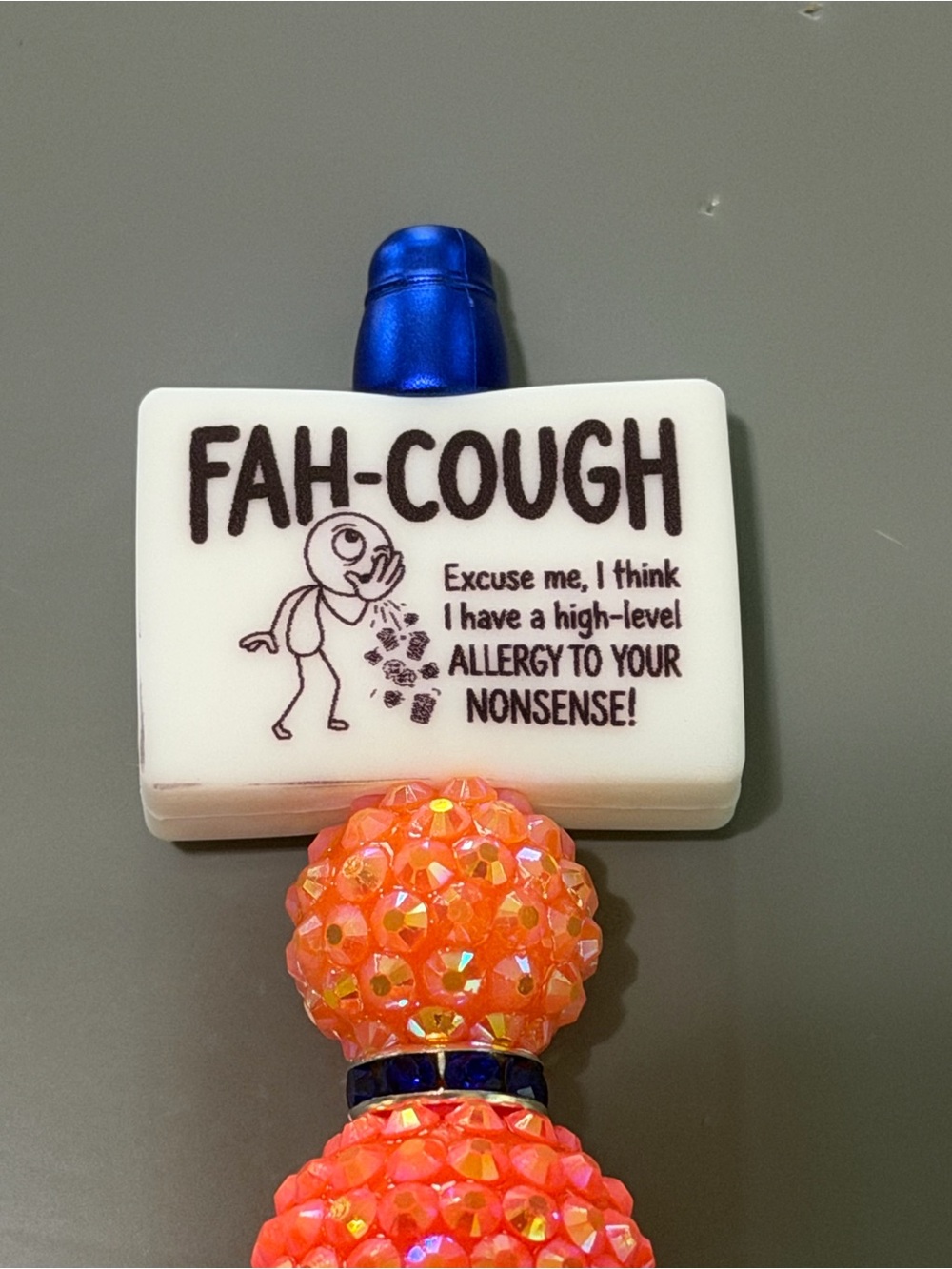 Fah-Cough funny pen - Picture 3 of 3